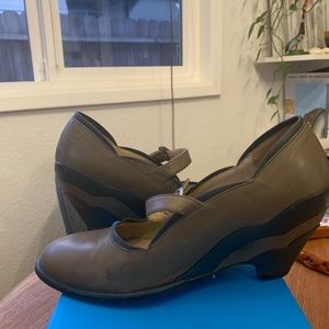 Fluevog Pinup Wedges